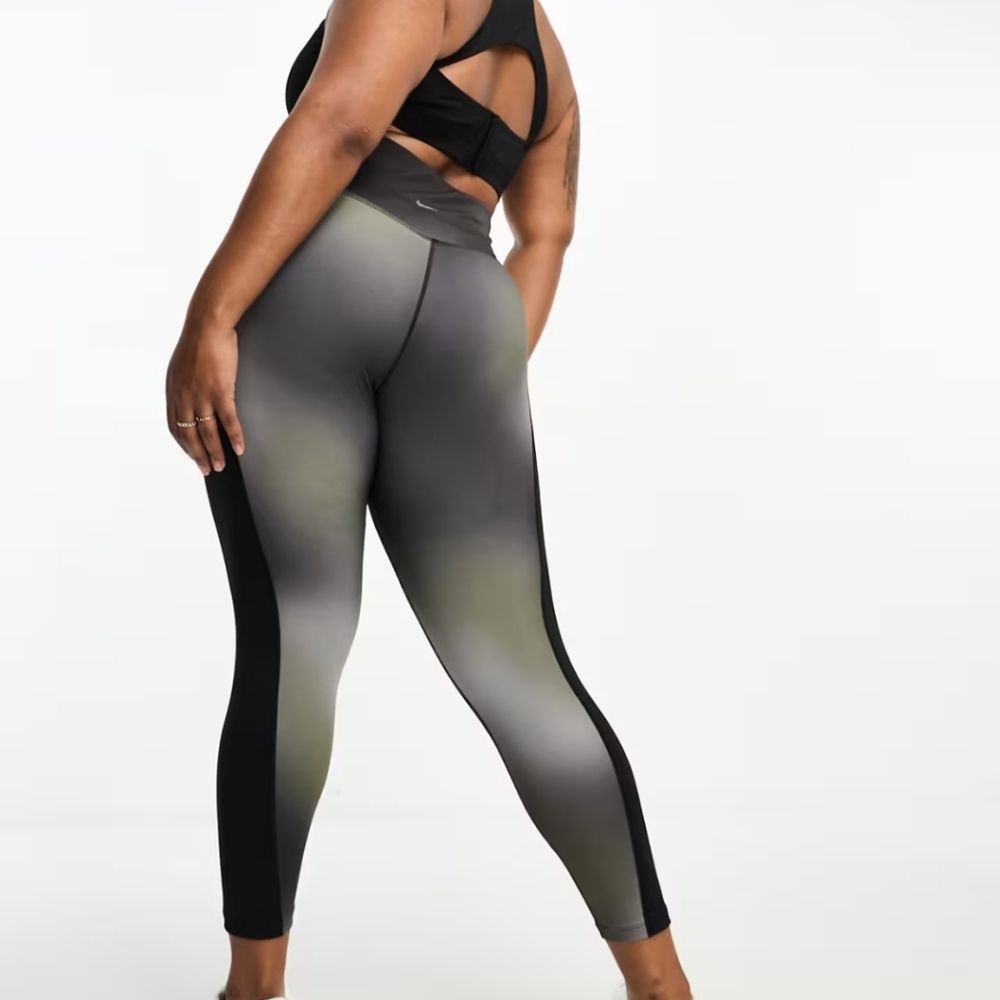 🏷️Nike Women's Dri-fit High-Waisted 7/8 Leggings Size 3X - Picture 4 of 5